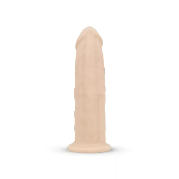 Real Fantasy Winston - dildo s vakuumskom čašom - 19cm - natur