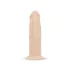 Real Fantasy Winston - dildo s vakuumskom čašom - 19cm - natur