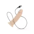 Real Fantasy Winston - dildo s vakuumskom čašom - 19cm - natur