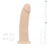 Real Fantasy Winston - dildo s vakuumskom čašom - 19cm - natur