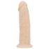 Real Fantasy Xavier - realistični dildo - 23 cm (natur)