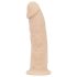Real Fantasy Xavier - realistični dildo - 23 cm (natur)