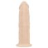 Real Fantasy Xavier - realistični dildo - 23 cm (natur)
