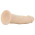 Real Fantasy Xavier - realistični dildo - 23 cm (natur)