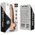 Real Fantasy Percy - realistični dildo - 18 cm - natur