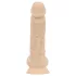 Real Fantasy Percy - realistični dildo - 18 cm - natur