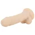 Real Fantasy Percy - realistični dildo - 18 cm - natur