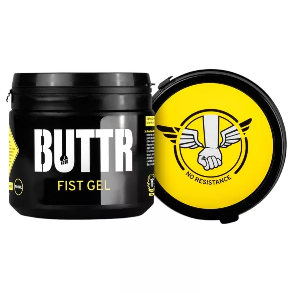 BUTTR - gel za fistanje - vodena baza - lubrikant (500ml)