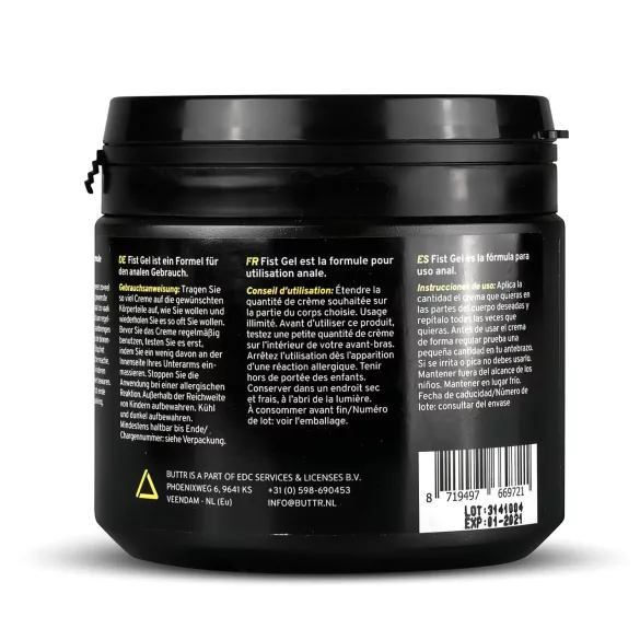 BUTTR - gel za fistanje - vodena baza - lubrikant (500ml)