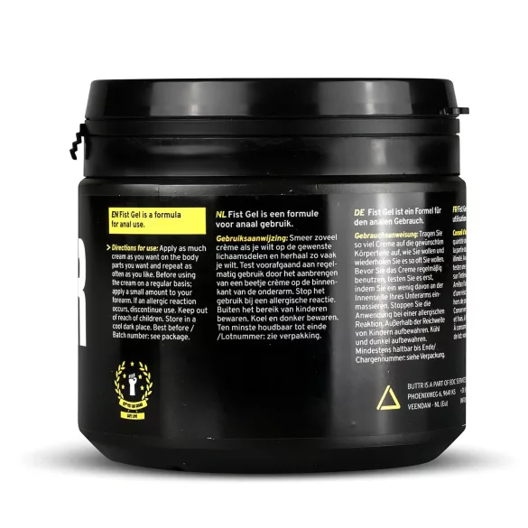 BUTTR - gel za fistanje - vodena baza - lubrikant (500ml)