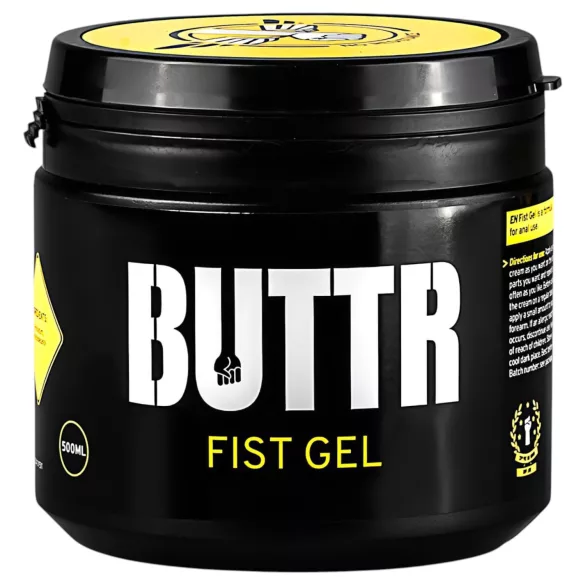 BUTTR - gel za fistanje - vodena baza - lubrikant (500ml)
