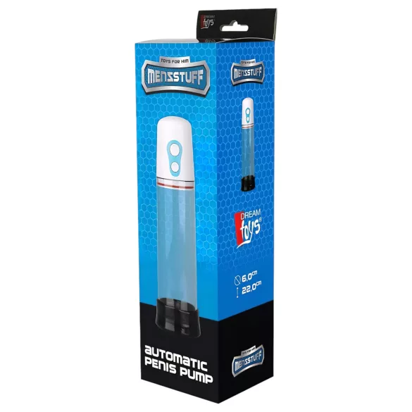 MenzStuff - automatska pumpa za penis (22 cm)