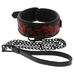 Dreamtoys Blaze - ogrlica i povodac set (crvena)