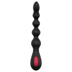 Cheeky Love - analni vibrator s kuglicama - punjivi - crni