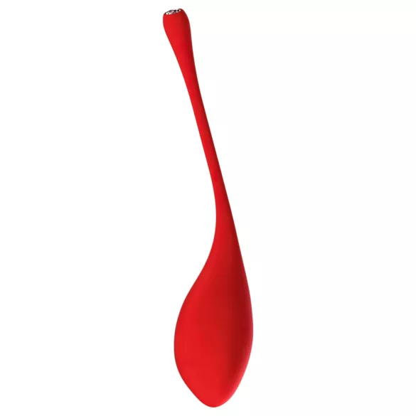 Red Revolution Metis - vibratorno jaje na punjenje - vodootporno - crveno