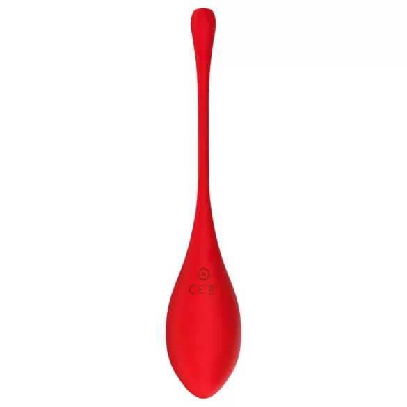 Red Revolution Metis - vibratorno jaje na punjenje - vodootporno - crveno
