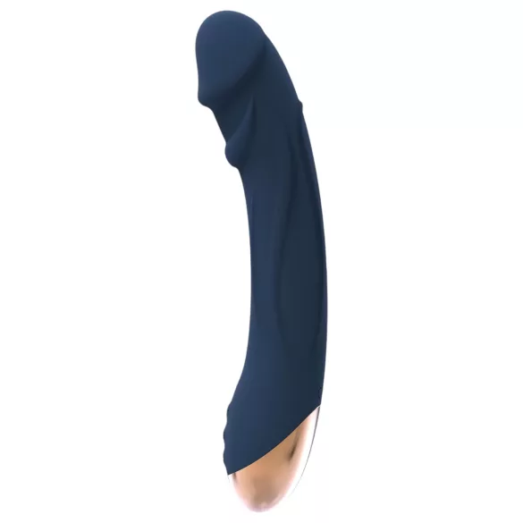 Goddess Boreas - vibrator za G-točku s grijanjem na punjenje - plavi