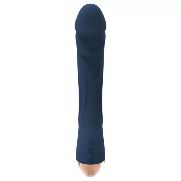 Goddess Boreas - vibrator za G-točku s grijanjem na punjenje - plavi