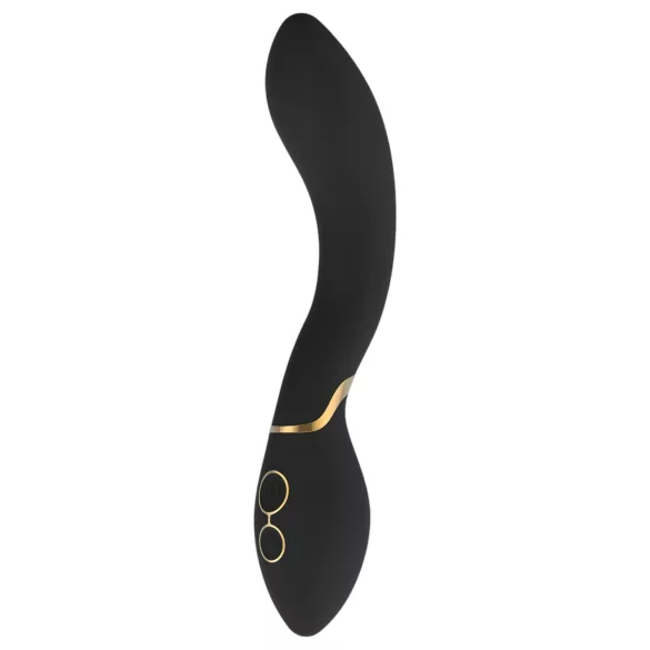 Elite Josephine - vibrator za G-točku - punjivi - crni