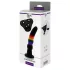 Colorful Love - strap on dildo - šareno