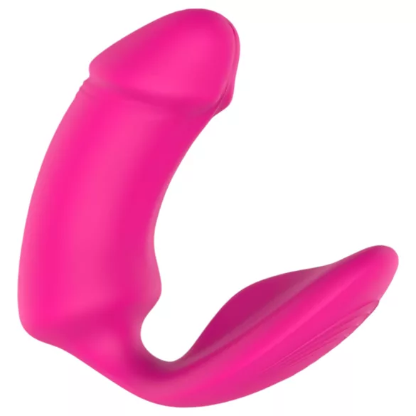 Vibes of Love Duo - 2u1 klitoralni vibrator (ružičasti)