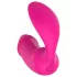 Vibes of Love Duo - 2u1 klitoralni vibrator (ružičasti)