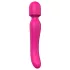 Vibes of Love - masažni vibrator s grijanjem, punjiv - silikon, roza