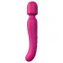 Vibes of Love - masažni vibrator s grijanjem, punjiv - silikon, roza