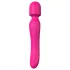 Vibes of Love - masažni vibrator s grijanjem, punjiv - silikon, roza