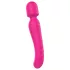 Vibes of Love - masažni vibrator s grijanjem, punjiv - silikon, roza