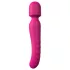 Vibes of Love - masažni vibrator s grijanjem, punjiv - silikon, roza