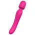 Vibes of Love - masažni vibrator s grijanjem, punjiv - silikon, roza