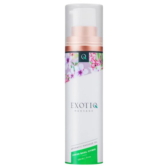 Exotiq - mirisno ulje za masažu - bosiljak-limun (100 ml)