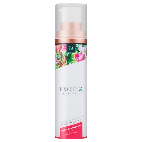 Exotiq - mirisno ulje za masažu - jagoda (100ml)