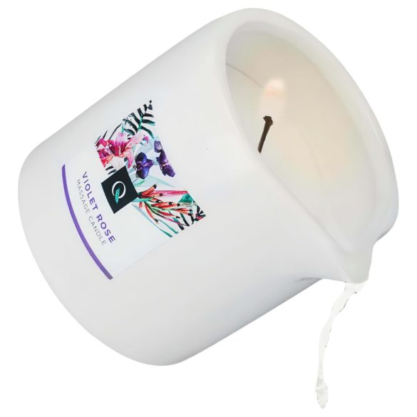 Exotiq - mirisna masažna svijeća - ruža - 200g