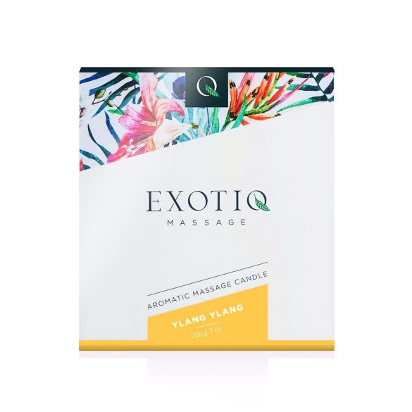 Exotiq - mirisna masažna svijeća - ylang ylang - 200g