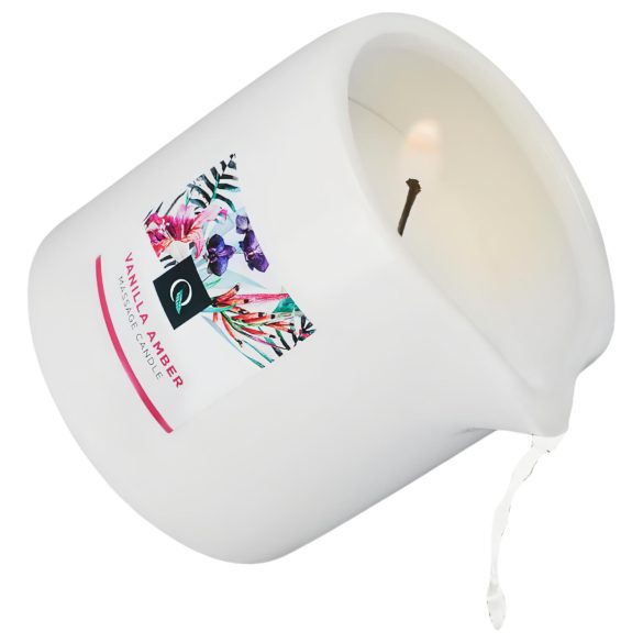 Exotiq - masažna svijeća - vanilija i amber - 200g