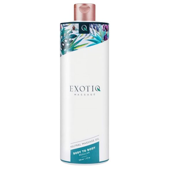 Exotiq - ulje za masažu tijela - dugotrajno djelovanje - 500ml