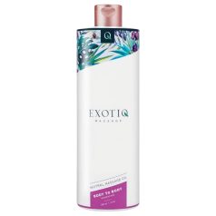 Exotiq - masažno ulje s efektom zagrijavanja - 500ml