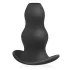BUTTR - šuplji analni dildo proširivač - crni