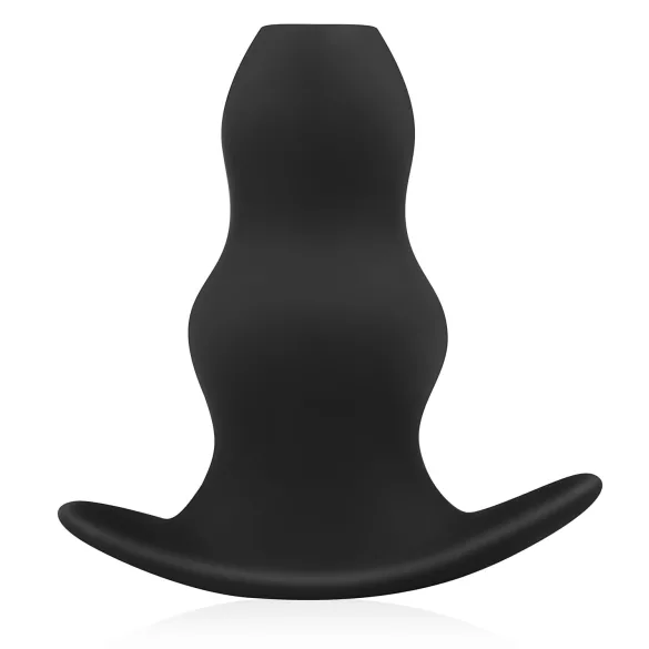 BUTTR - šuplji analni dildo proširivač - crni