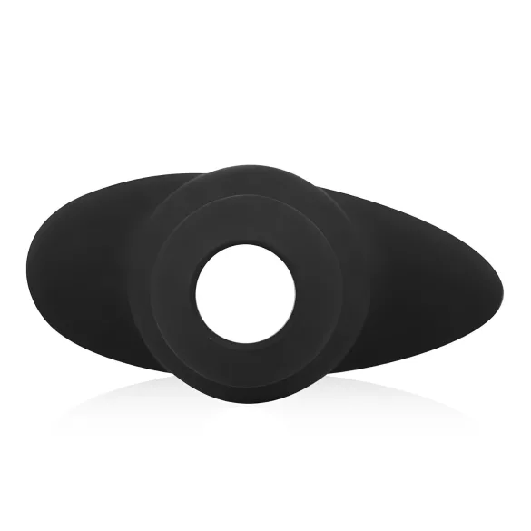 BUTTR - šuplji analni dildo proširivač - crni