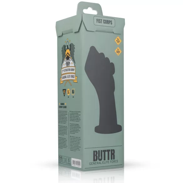 BUTTR - fisting dildo - crna