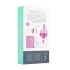 Easytoys Raving Rabbit - vibrator s 3 kraka (rozi)