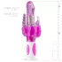 Easytoys Raving Rabbit - vibrator s 3 kraka (rozi)