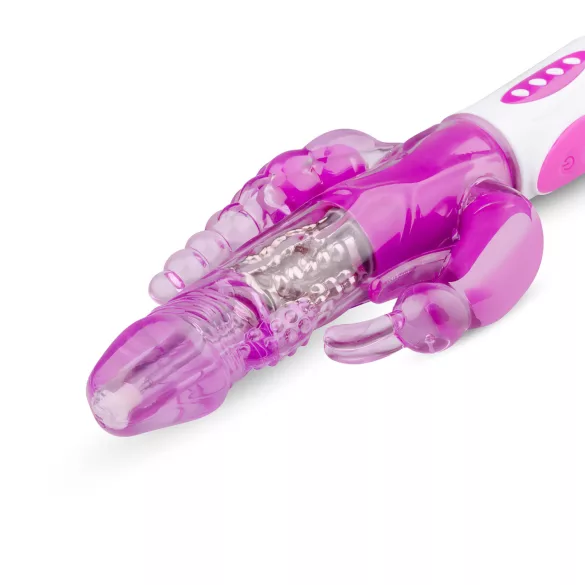 Easytoys Raving Rabbit - vibrator s 3 kraka (rozi)