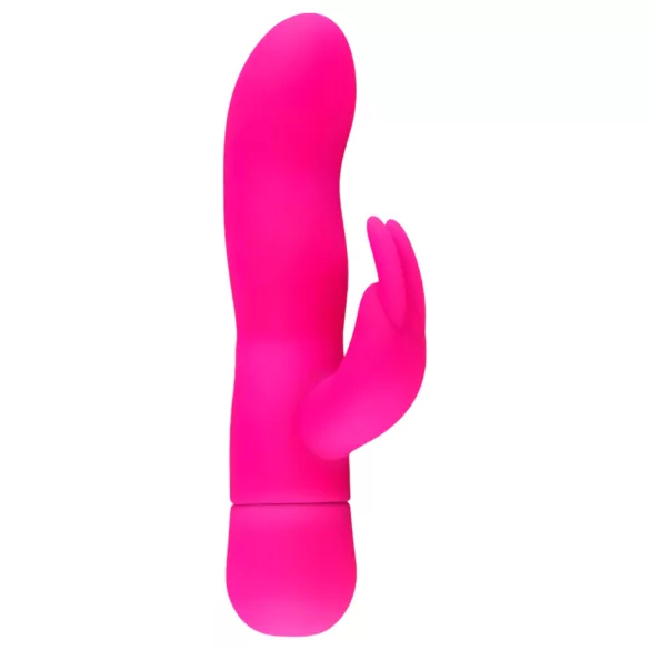 Easytoys Mad Rabbit - vibrator s ušima za klitoris - silikon - ružičasti