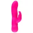 Easytoys Mad Rabbit - vibrator s ušima za klitoris - silikon - ružičasti