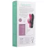 Easytoys Mad Rabbit - vibrator s ušima za klitoris - silikon - ružičasti