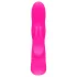 Easytoys Mad Rabbit - vibrator s ušima za klitoris - silikon - ružičasti